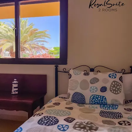 Apartamento B-rent Royal 2 Bed Pool Barbecue & Relax Corralejo