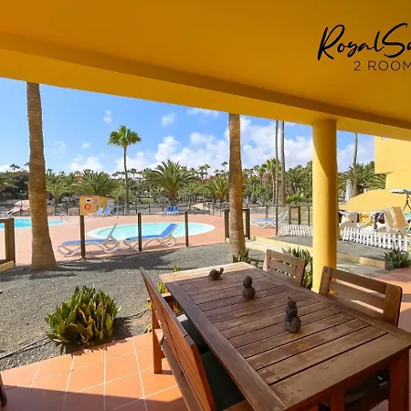 Apartamento B-rent Royal 2 Bed Pool Barbecue & Relax Corralejo